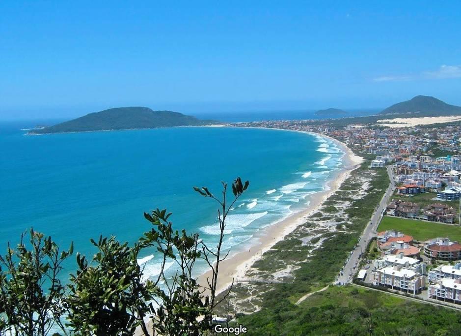 Tu Casa de la Playa Vacaciones en Florianópolis Brasil Apartamento Exterior foto