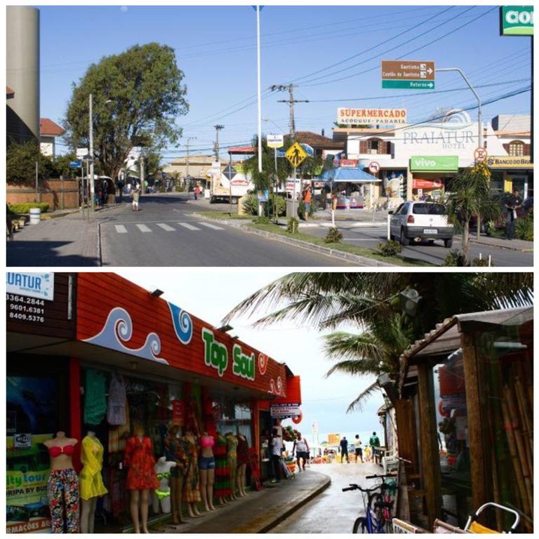 Tu Casa de la Playa Vacaciones en Florianópolis Brasil Apartamento Exterior foto